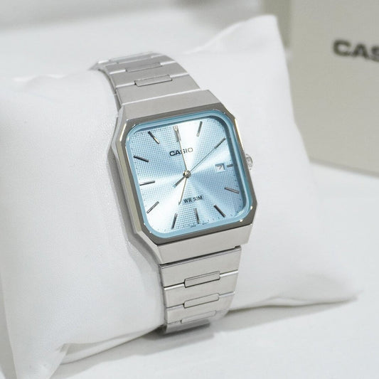 Casio Standard Date Chain Watch MTP-B185D-2A2VDF