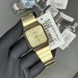 Casio Standard Date Chain Watch MTP-B185G-9AVDF