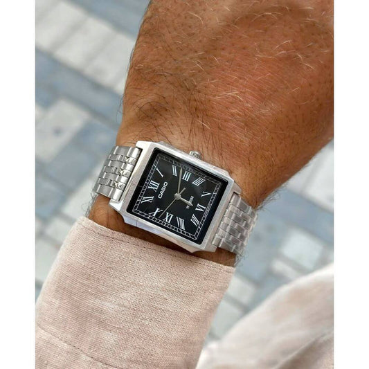Casio Standard Tank Chain Watch MTP-B190D-1BVDF