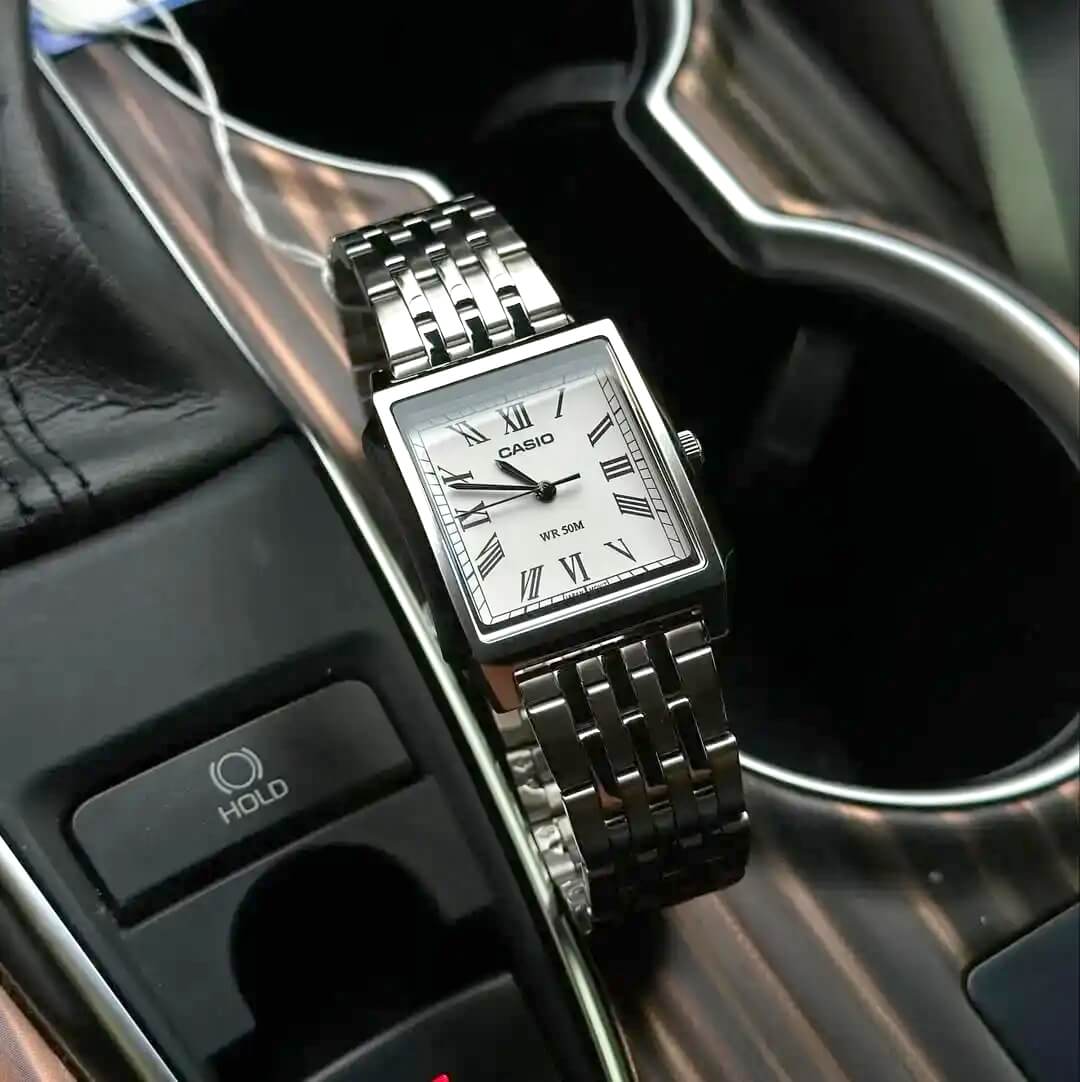 Casio Standard Tank Chain Watch MTP-B190D-7BVDF