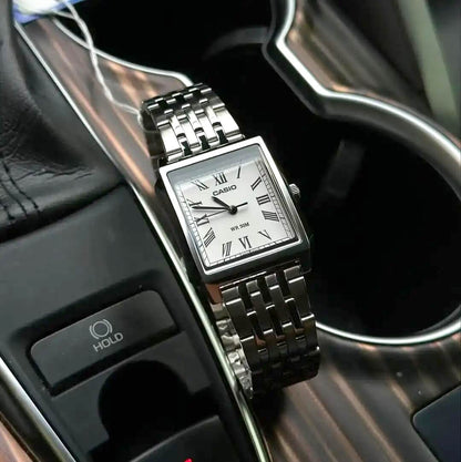Casio Standard Tank Chain Watch MTP-B190D-7BVDF