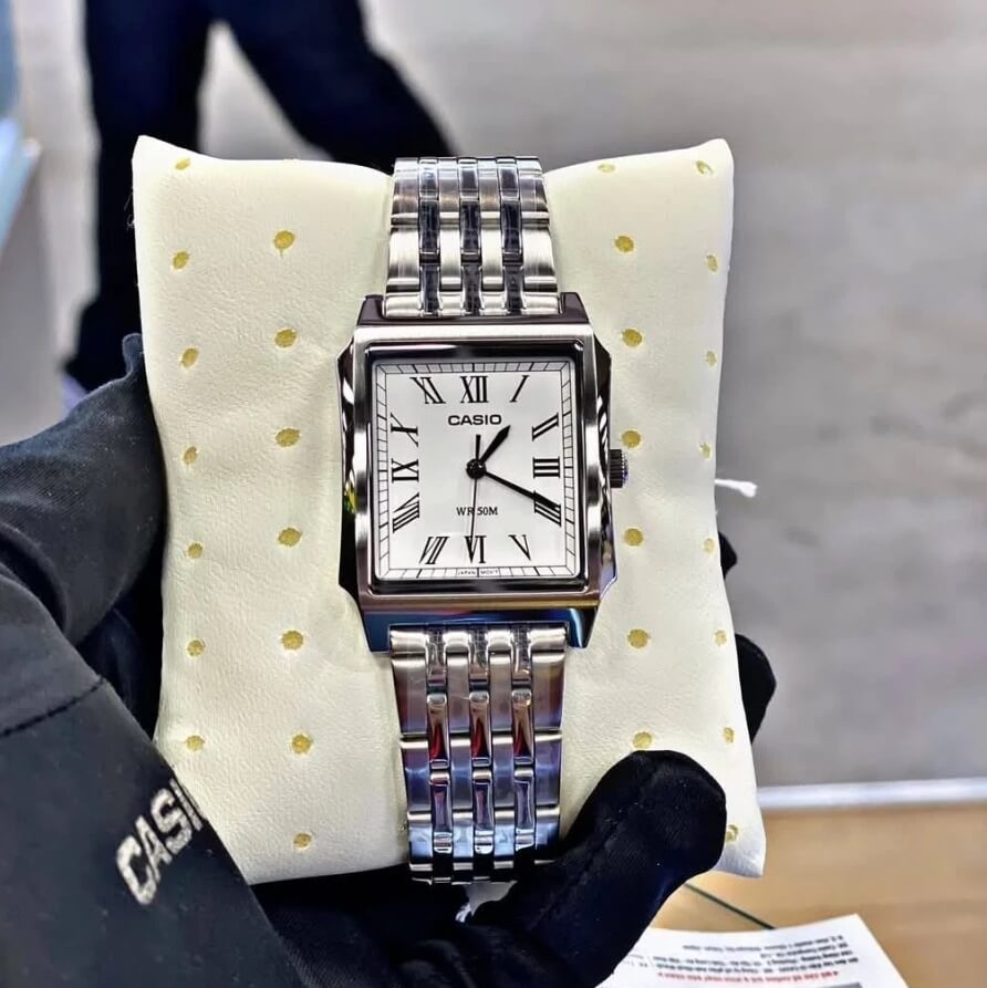 Casio Standard Tank Chain Watch MTP-B190D-7BVDF