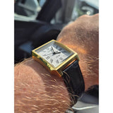 Casio Standard Tank Leather Belt Watch MTP-B190GL-7BVDF