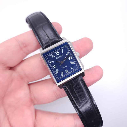 Casio Standard Tank Leather Belt Watch MTP-B190L-2BVDF