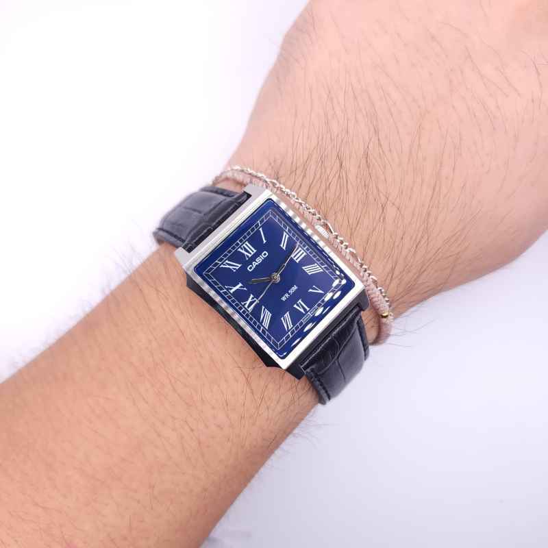 Casio Standard Tank Leather Belt Watch MTP-B190L-2BVDF