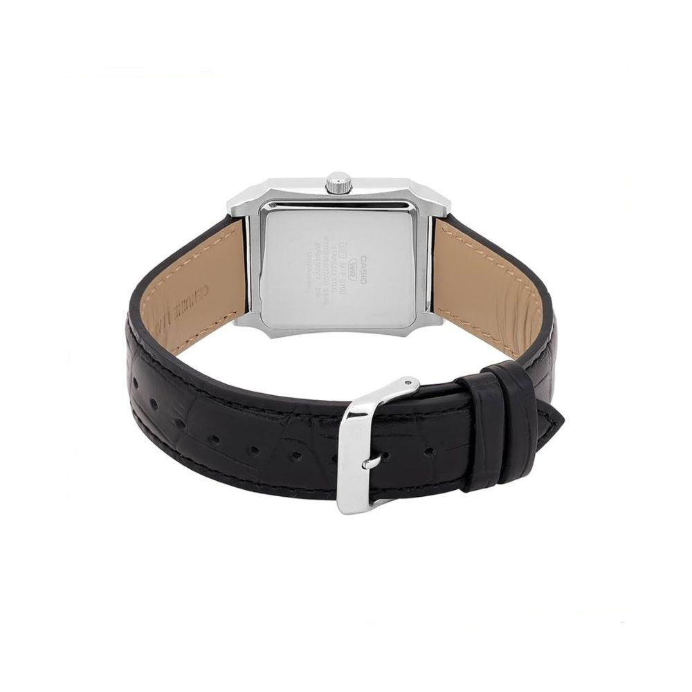 Casio Standard Tank Leather Belt Watch MTP-B190L-2BVDF