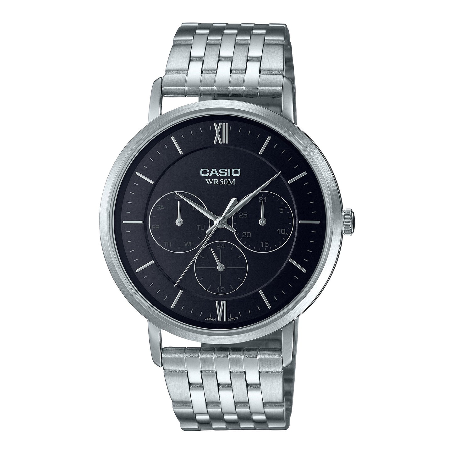 Casio Enticer Multifunction Chain Watch MTP-B300D-1AVDF