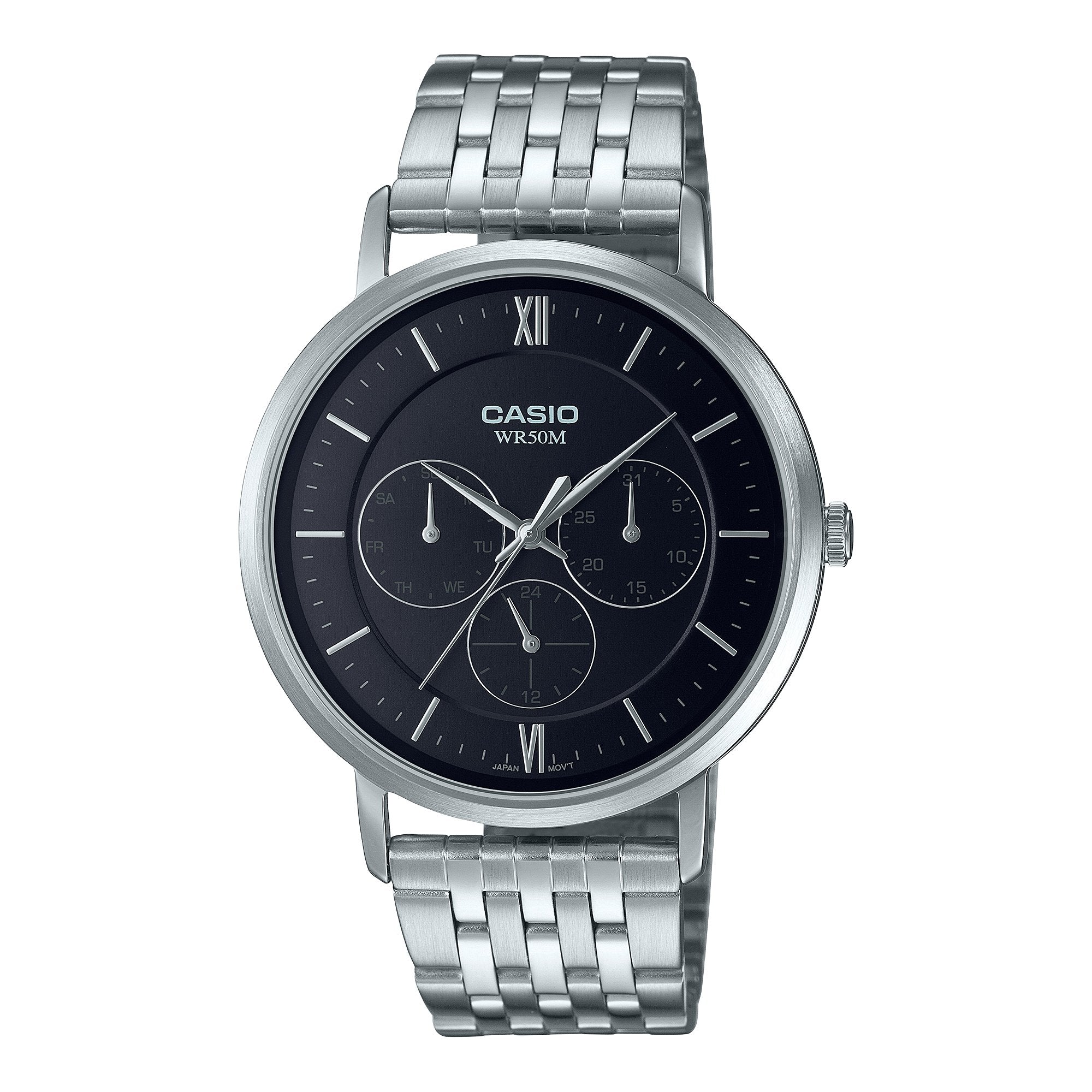 Casio Enticer Multifunction Chain Watch MTP-B300D-1AVDF