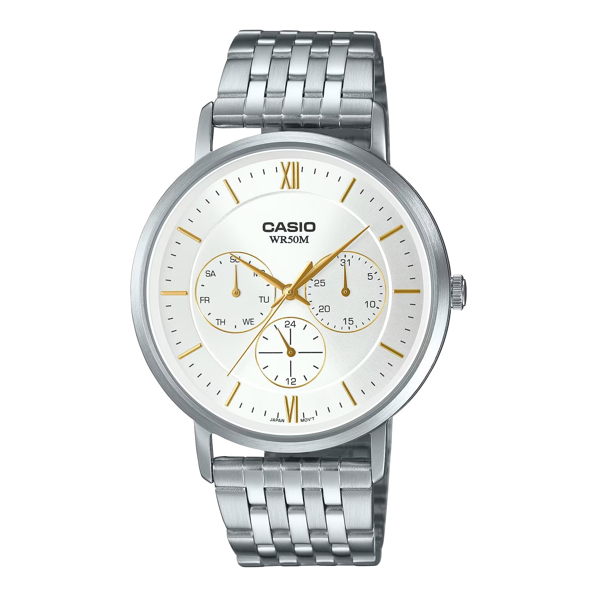 Casio Enticer Multifunction Chain Watch MTP-B300D-7AVDF