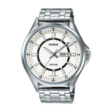 Casio Enticer Day Date Chain Watch MTP-E108D-7AVDF