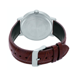 Casio Enticer Side Second Leather Belt Watch MTP-E150L-7BVDF
