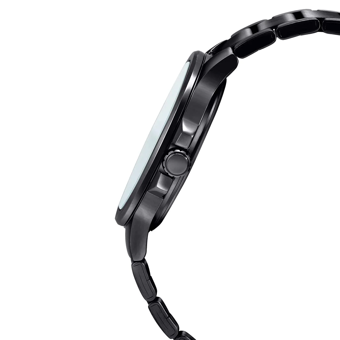 Casio Enticer Date Stainless Steel Black Chain Watch MTP-E173B-1AVDF