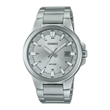 Casio Enticer Date Stainless Steel Chain Watch MTP-E173D-7AVDF