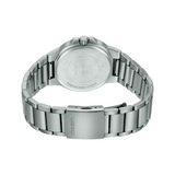 Casio Enticer Date Stainless Steel Chain Watch MTP-E173D-7AVDF