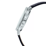 Casio Enticer Date Stainless Steel Leather Belt Watch MTP-E173L-7AVDF