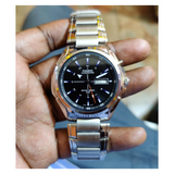 Casio Enticer Day Date Illuminator Chain Watch MTP-E200D-1A2VDF