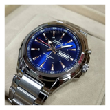 Casio Enticer Day Date Illuminator Chain Watch MTP-E200D-2A2VDF