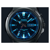 Casio Enticer Day Date Illuminator Chain Watch MTP-E200D-2A2VDF