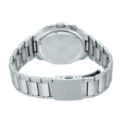 Casio Enticer Day Date Illuminator Chain Watch MTP-E200D-2A2VDF