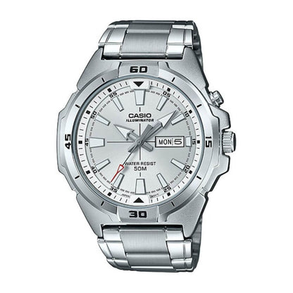 Casio Enticer Day Date Illuminator Chain Watch MTP-E203D-7AVDF