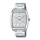 Casio Standard Day Date Chain Watch MTP-E302D-7ADF