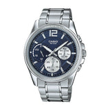Casio Enticer Multifunction Chain Watch MTP-E305D-2AVDF