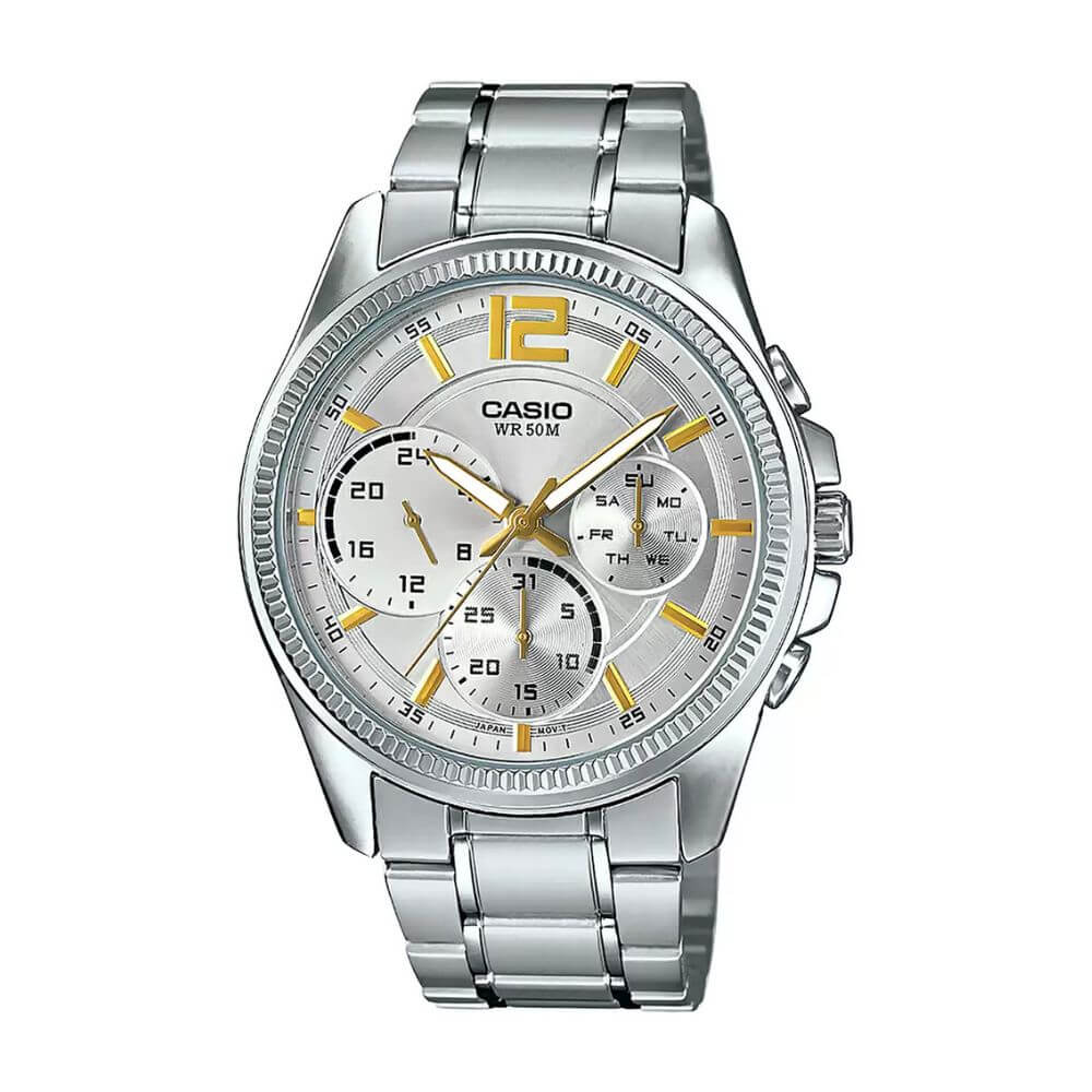 Casio Enticer Multifunction Chain Watch MTP-E305D-7AVDF