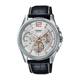 Casio Enticer Multifunction Leather Belt Watch MTP-E305L-7AVDF