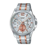Casio Enticer Multifunction Chain Watch MTP-E305RG-7AVDF