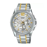 Casio Enticer Day Date Chain Watch MTP-E305SG-9AVDF