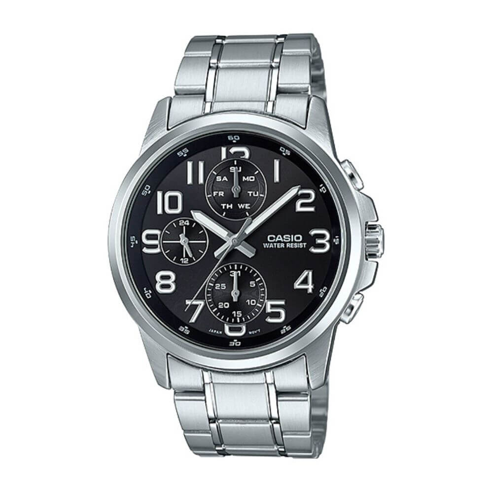 Casio Standard Multifunction Chain Watch MTP-E307D-1AVDF