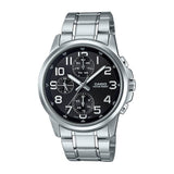 Casio Standard Multifunction Chain Watch MTP-E307D-1AVDF