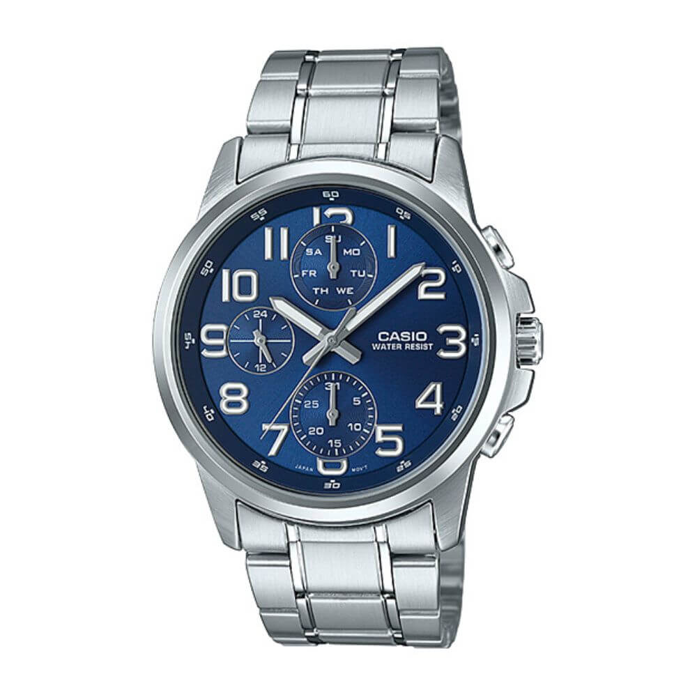 Casio Standard Multifunction Chain Watch MTP-E307D-2AVDF