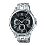 Casio Enticer Multifunction Chain Watch MTP-E308D-1AVDF