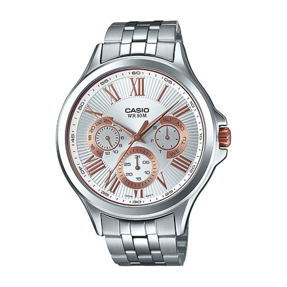 Casio Enticer Multifunction Chain Watch MTP-E308D-7AVDF