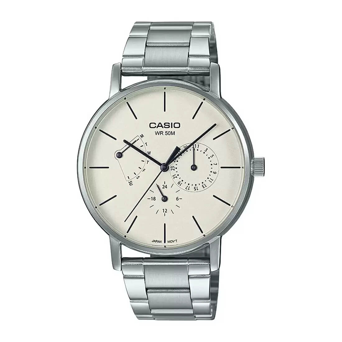 Casio Standard Multifunction Chain Watch MTP-E320D-9EVDF