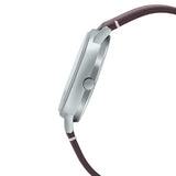 Casio Standard Multifunction Leather Belt Watch MTP-E320L-5EVDF