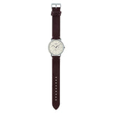 Casio Standard Multifunction Leather Belt Watch MTP-E320L-5EVDF