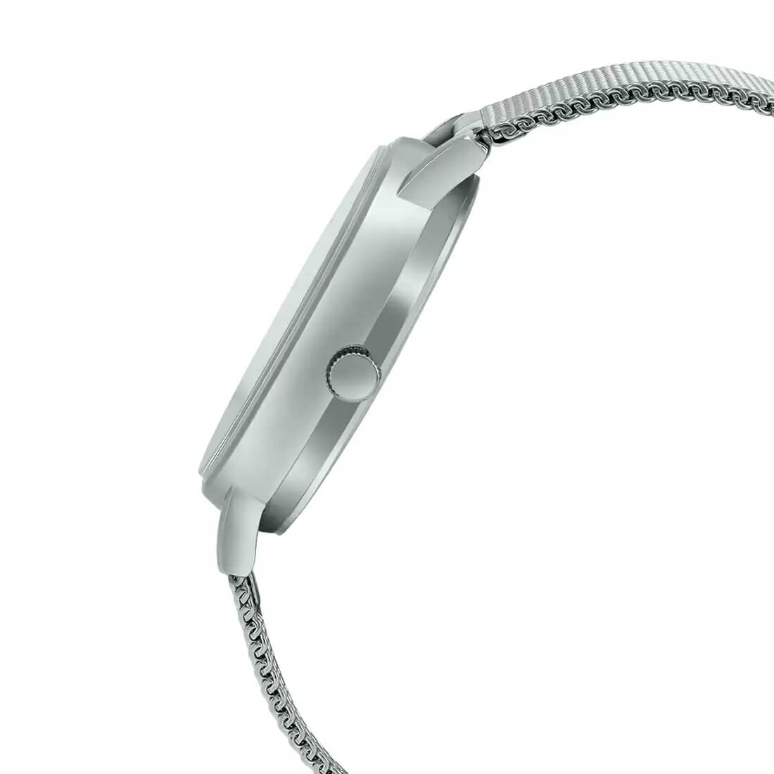 Casio Standard Multifunction Mesh Chain Watch MTP-E320M-2EVDF