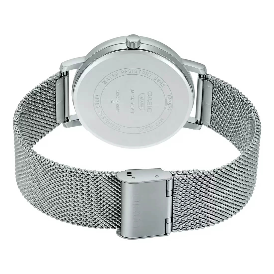 Casio Standard Multifunction Mesh Chain Watch MTP-E320M-2EVDF