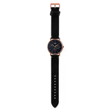 Casio Standard Multifunction Leather Belt Watch MTP-E320RL-1EVDF