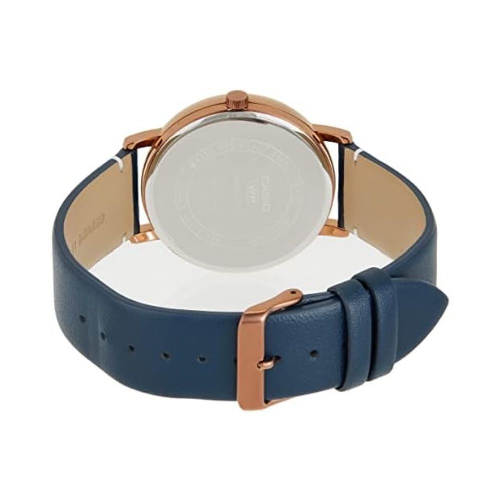 Casio Standard Multifunction Leather Belt Watch MTP-E320RL-2EVDF