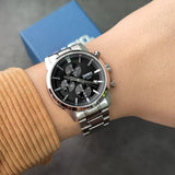 Casio Standard Chronograph Chain Watch MTP-E510D-1A1VDF