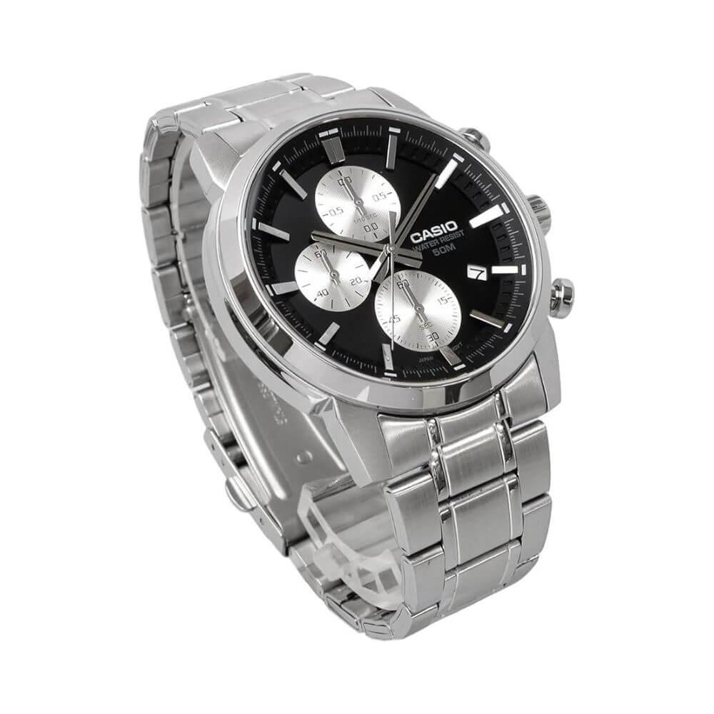 Casio Standard Chronograph Chain Watch MTP-E510D-1A2VDF