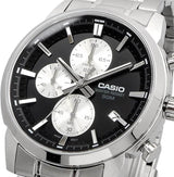 Casio Standard Chronograph Chain Watch MTP-E510D-1A2VDF