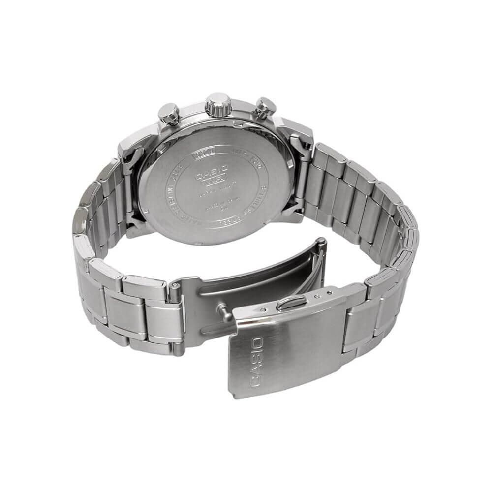 Casio Standard Chronograph Chain Watch MTP-E510D-1A2VDF