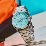 Casio Standard Chronograph Chain Watch MTP-E510D-2AVDF