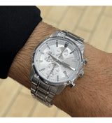 Casio Standard Chronograph Chain Watch MTP-E510D-7AVDF
