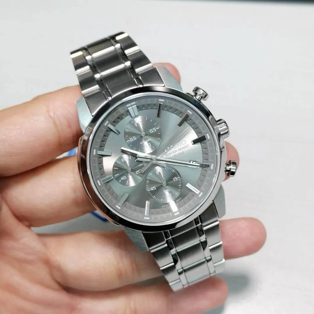 Casio Standard Chronograph Chain Watch MTP-E510D-8AVDF