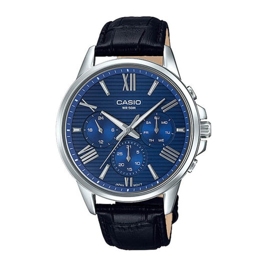 Casio Enticer Multifunction Leather Belt Watch MTP-EX300L-2AVDF